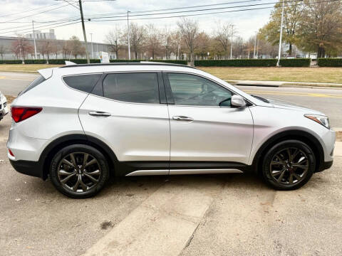 2017 Hyundai Santa Fe Sport 2.0T Ultimate