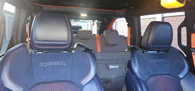 2022 Ford Bronco Raptor