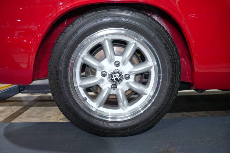 1973 Alfa Romeo GTV6