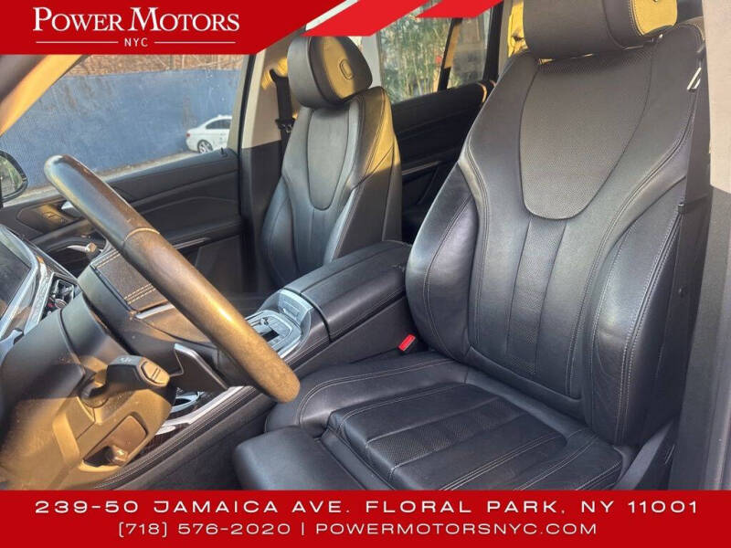 2021 BMW X7 xDrive40i