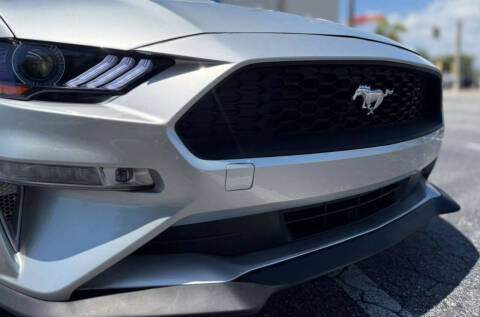 2018 Ford Mustang