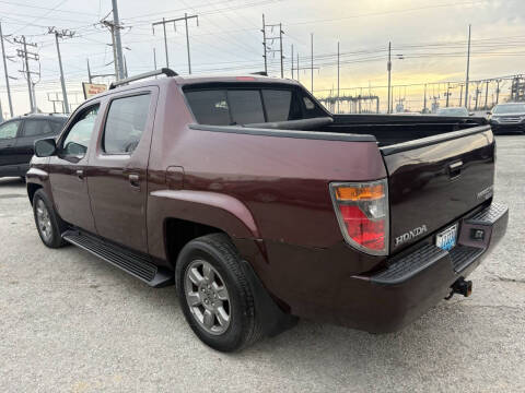 2007 Honda Ridgeline RTX