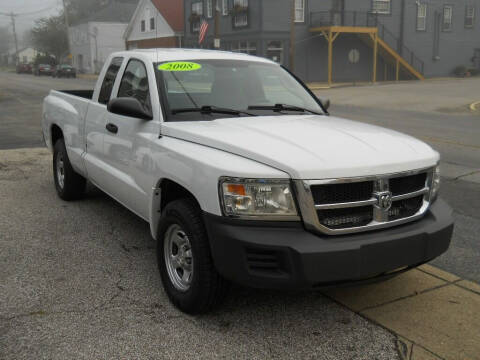 2008 Dodge Dakota for sale at NEW RICHMOND AUTO SALES in New Richmond OH