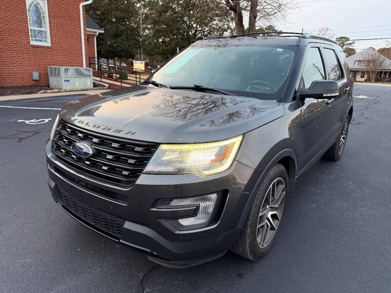 2017 Ford Explorer Sport