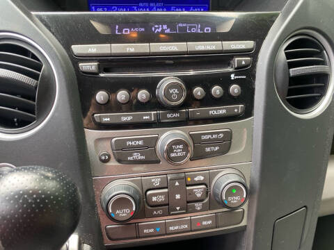 2015 Honda Pilot LX