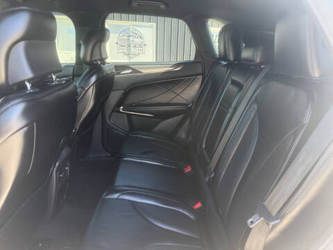 2017 Lincoln MKC Select