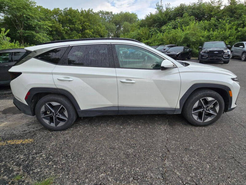2025 Hyundai Tucson SEL
