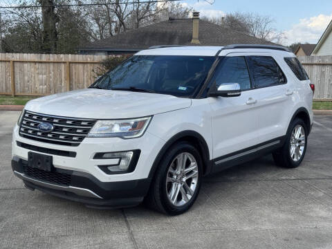 2017 Ford Explorer for sale at KM Motors LLC in Houston TX