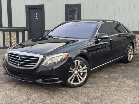 2016 Mercedes-Benz S-Class S 550 4MATIC