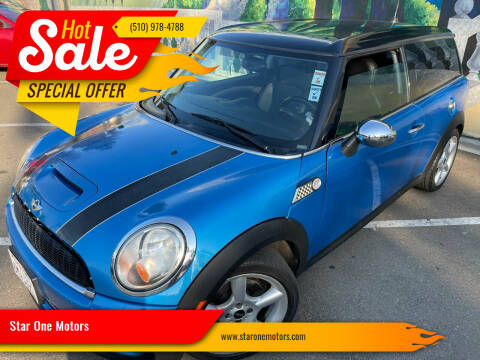 2009 MINI Cooper Clubman for sale at Star One Motors in Hayward CA