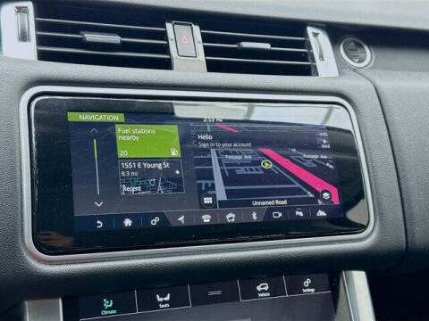 2021 Land Rover Range Rover Sport SE