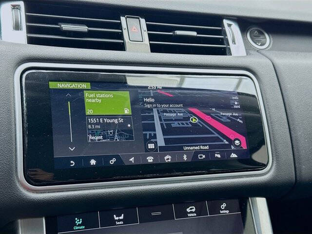 2021 Land Rover Range Rover Sport SE