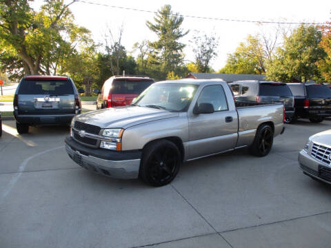 2003 Chevrolet Silverado 1500 for sale at The Auto Specialist Inc. in Des Moines IA