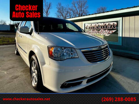 2011 Chrysler Town and Country for sale at Checker Auto Sales in Augusta MI