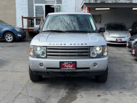 2004 Land Rover Range Rover HSE