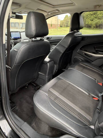 2020 Ford EcoSport SES