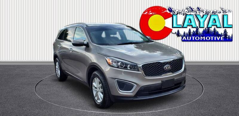 2017 Kia Sorento for sale at Layal Automotive in Englewood CO