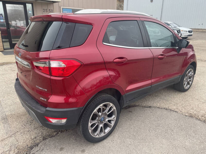 2018 Ford EcoSport Titanium