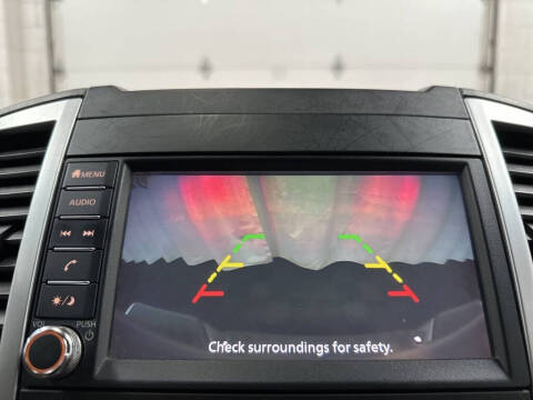 2021 Nissan Frontier SV