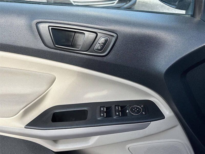 2021 Ford EcoSport S