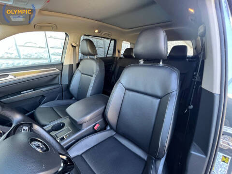 2019 Volkswagen Atlas