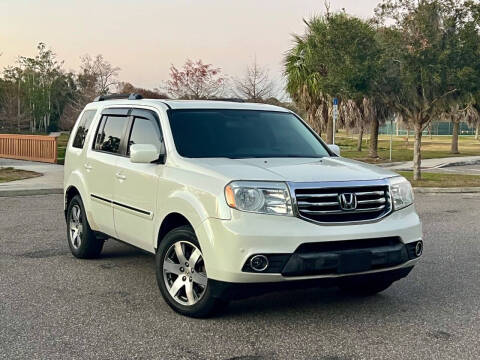2013 Honda Pilot Touring