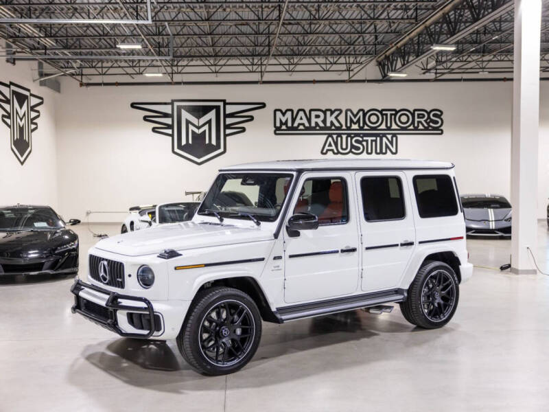 2026 Mercedes-Benz G-Class AMG G 63