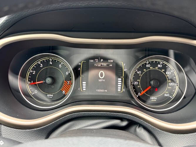 2015 Jeep Cherokee Latitude