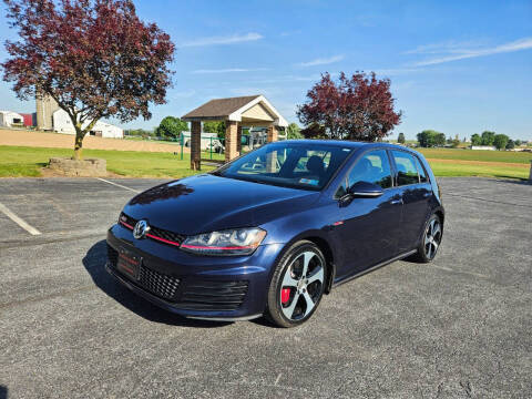 2016 Volkswagen Golf GTI S