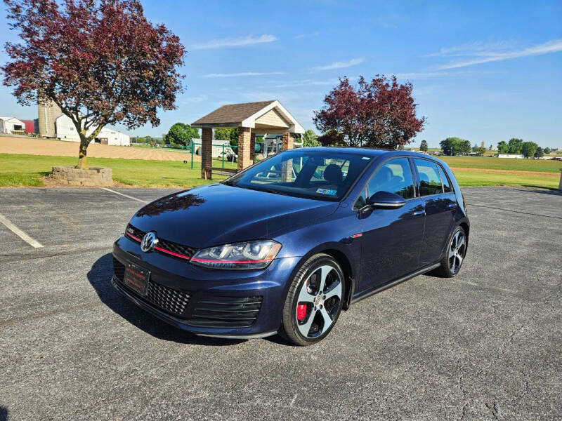 2016 Volkswagen Golf GTI S
