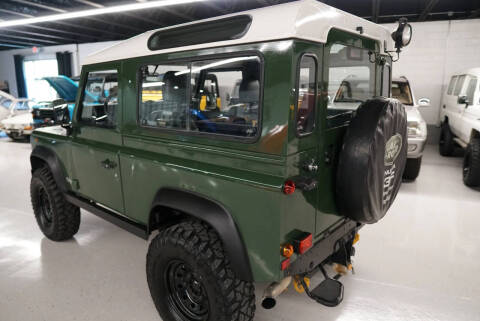 2000 Land Rover Defender