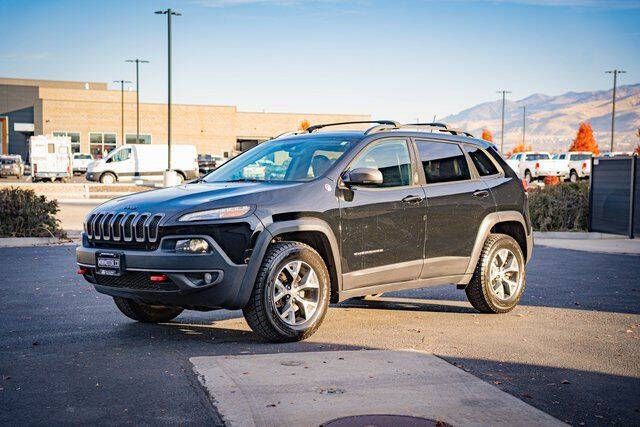 2018 Jeep Cherokee Trailhawk