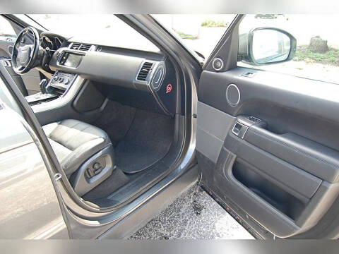 2016 Land Rover Range Rover Sport SE