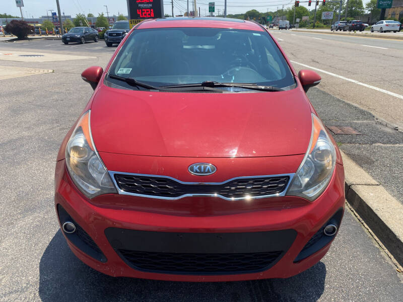 2012 Kia Rio 5-Door for sale at Steven's Car Sales in Seekonk MA