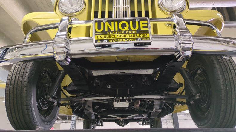 1949 Willys Jeepster