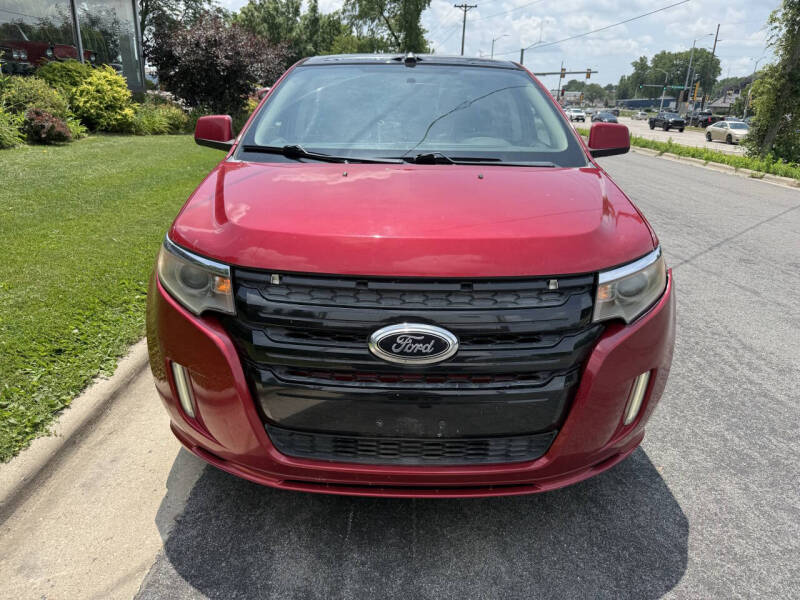 2011 Ford Edge Sport