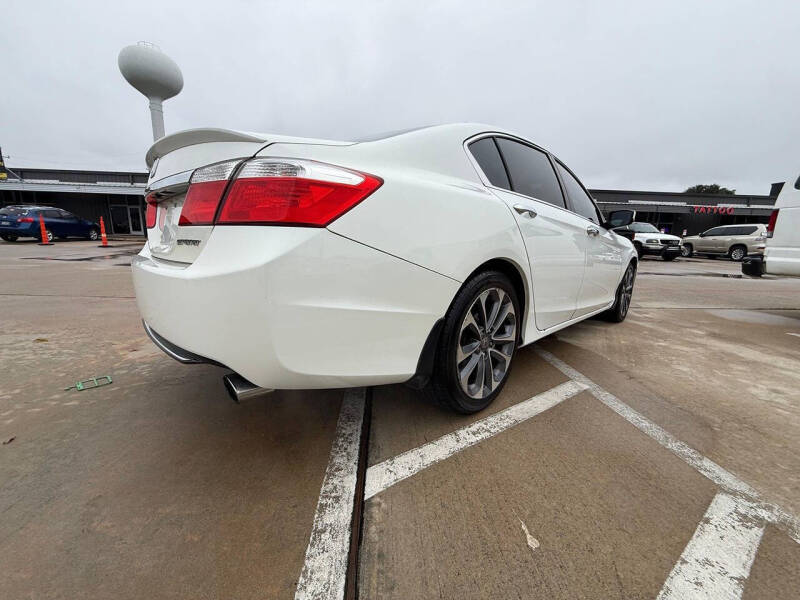 2014 Honda Accord Sport