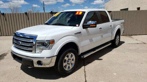 2013 Ford F-150 for sale at Factory Classics in Williams AZ