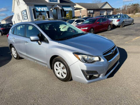 2015 Subaru Impreza 2.0i