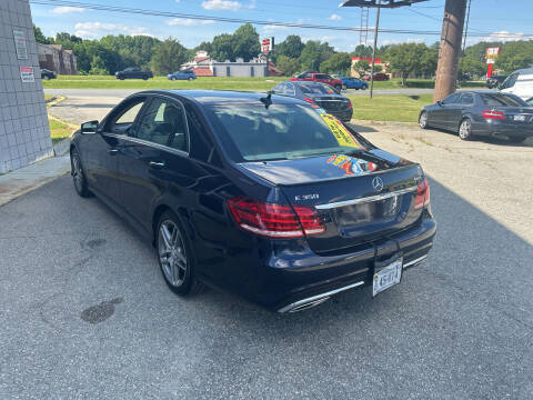 2016 Mercedes-Benz E-Class E 350 4MATIC