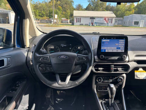 2018 Ford EcoSport SE