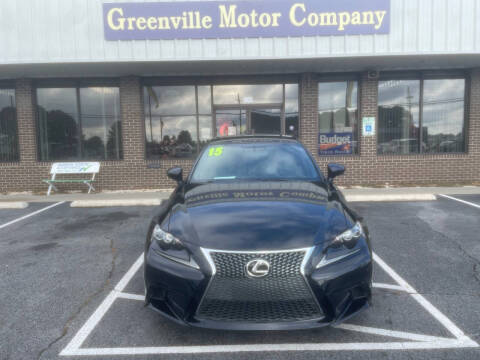 2015 Lexus IS 250 for sale at Greenville Auto World in Greenville NC