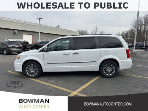 2014 Chrysler Town and Country for sale at Bowman Auto Center in Clarkston MI