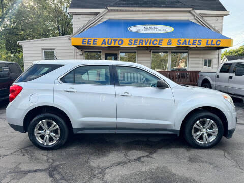 2012 Chevrolet Equinox for sale at EEE AUTO SERVICES AND SALES LLC - CINCINNATI in Cincinnati OH