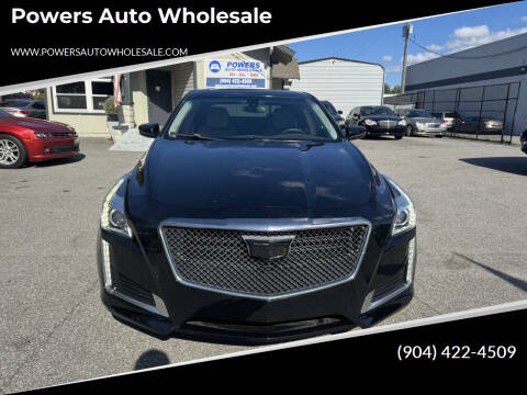 2015 Cadillac CTS 2.0T