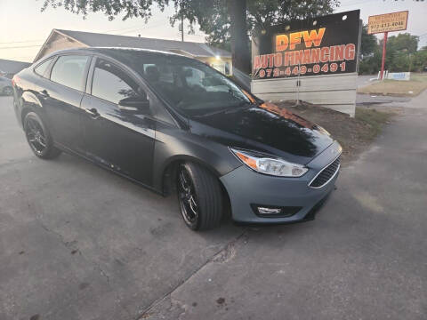 2016 Ford Focus for sale at Bad Credit Call Fadi in Dallas TX