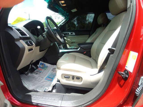 2012 Ford Explorer XLT