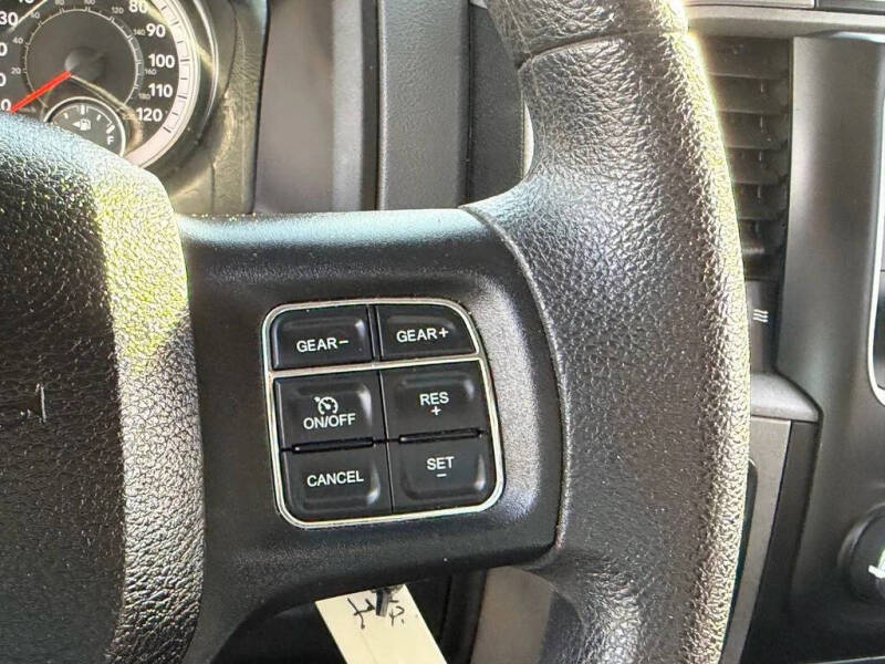 2019 RAM 1500 Classic Tradesman