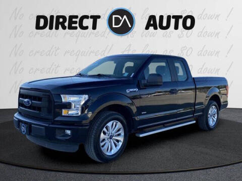 2016 Ford F-150 for sale at Direct Auto in Biloxi MS