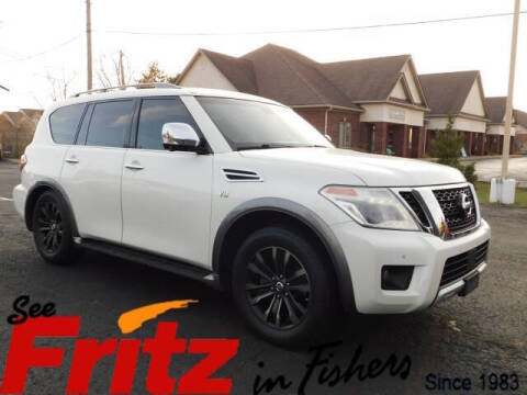 2017 Nissan Armada Platinum